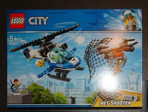 LEGO City Luchtpolitie Drone-achtervolging - 60207 (nieuw), Enfants & Bébés, Jouets | Duplo & Lego, Neuf, Lego, Ensemble complet