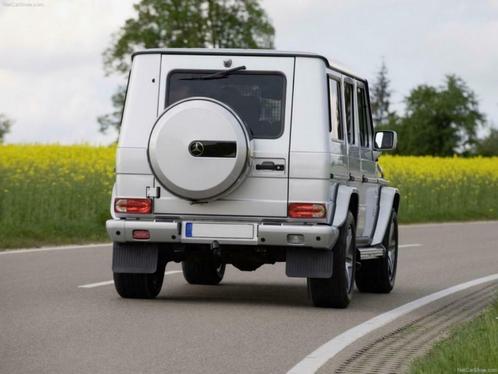 Achter Spatlappen Mercedes G-Klasse W463 W461 (1989-2017), Auto-onderdelen, Overige Auto-onderdelen, Mercedes-Benz, Nieuw, Ophalen of Verzenden