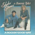 Shakin Stevens & Bonnie Tyler – A rockin’ good way – Single, Cd's en Dvd's, Vinyl Singles, Pop, Ophalen of Verzenden, 7 inch, Single