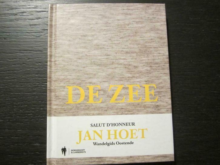 De zee  -Salut D'honneur-  Jan Hoet, Boeken, Kunst en Cultuur | Beeldend, Zo goed als nieuw, Ophalen of Verzenden