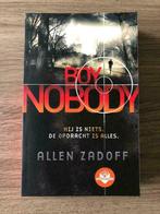 Boy nobody, Ophalen of Verzenden, Nieuw, Allen Zadoff