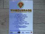 Flyers Masquerade Karlsruhe Ostadhalle Part 4, Verzamelen, Ophalen of Verzenden, Gebruikt, Overige typen