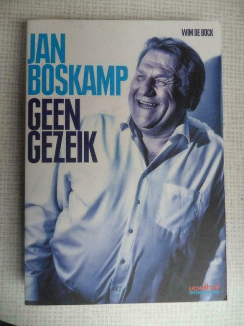 jan boskamp geen gezeik, Boeken, Sportboeken, Zo goed als nieuw, Ophalen of Verzenden
