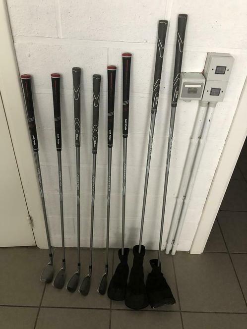 Set de 8 clubs de golf Wilson lady, Sports & Fitness, Golf, Utilisé, Set