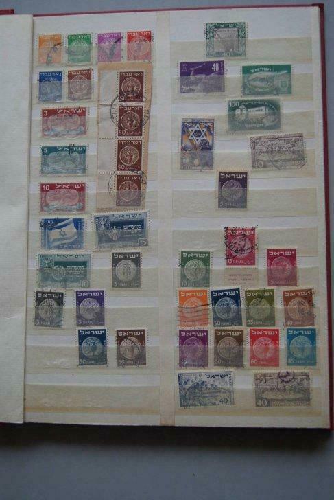 postzegels Israël, Timbres & Monnaies, Timbres | Asie, Enlèvement ou Envoi