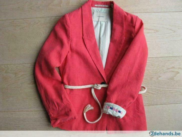 Vest Scotch R'Belle, nieuwstaat, Kinderen en Baby's, Kinderkleding | Maat 128, Zo goed als nieuw, Meisje, Trui of Vest, Ophalen of Verzenden