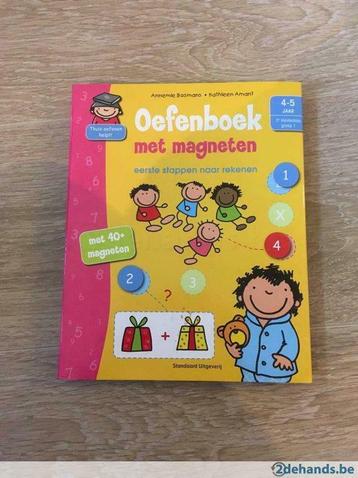 Leren rekenen. Oefenboek mer magneten, Boeken, Gelezen, 4 jaar
