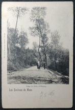 Carte Postale Mons – Bois d’Obourg, Affranchie, Hainaut, Enlèvement ou Envoi, Avant 1920