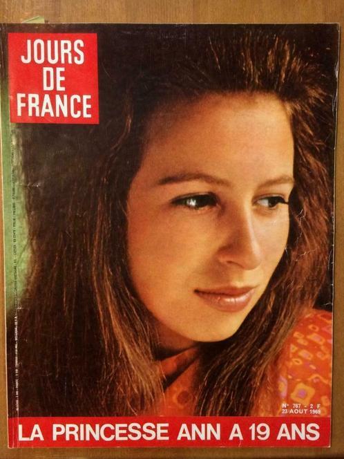 Jours de France - années 60, Livres, Journaux & Revues, Utilisé, Glossy, Enlèvement ou Envoi