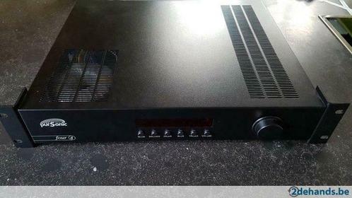 purSonic four4 Versterker, Audio, Tv en Foto, Versterkers en Ontvangers, Gebruikt, Ophalen