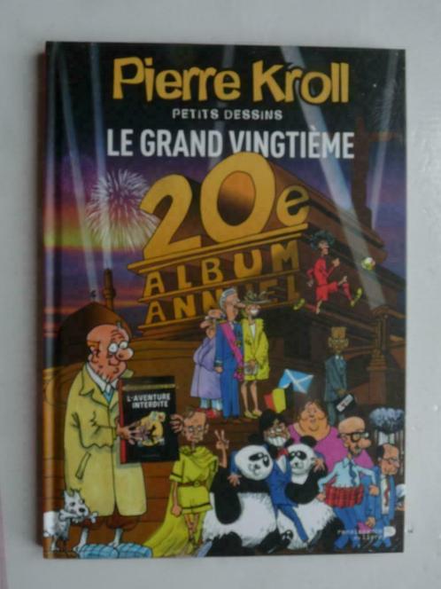 Pierre Kroll - Le Grand XXè - 2014, Boeken, Stripverhalen, Nieuw, Ophalen of Verzenden