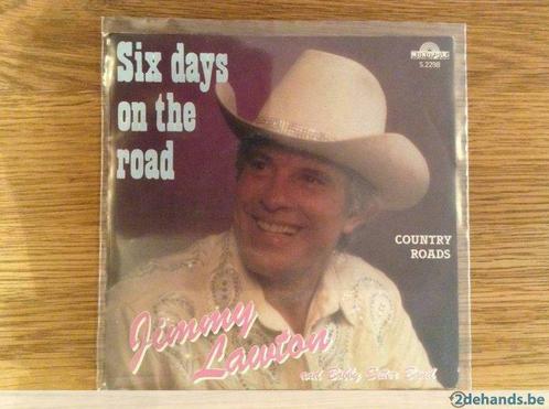 single jimmy lawton and bobby setter band, CD & DVD, Vinyles | Pop