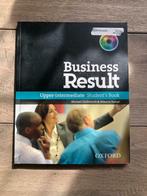 Livre d’anglais Business Result, Livres, Livres d'étude & Cours, Comme neuf