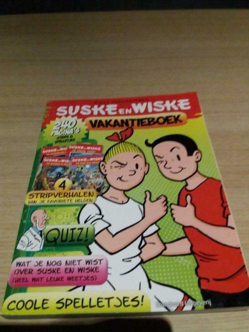 Suske en Wiske vakantieboek  - 240 pagina's, Livres, BD, Utilisé, Enlèvement