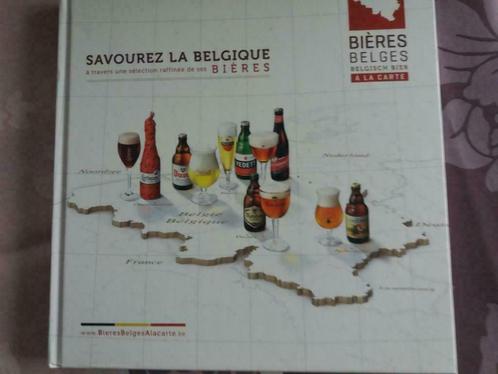 Savourez les bières belges, Verzamelen, Biermerken, Nieuw, Overige typen, Overige merken, Ophalen of Verzenden