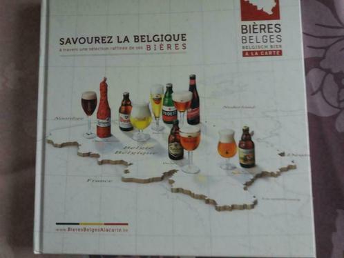 Savourez les bières belges, Collections, Marques de bière, Neuf, Autres types, Autres marques, Enlèvement ou Envoi