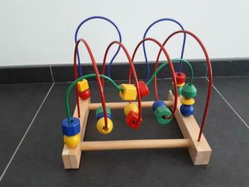 houten kralen spiraal Ikea beschikbaar voor biedingen