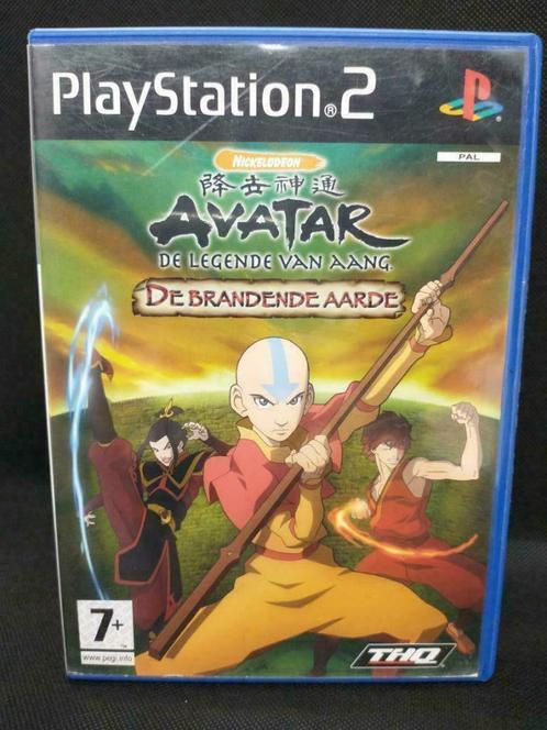 Avatar: De Legende van Aang - De Brandende Aarde ps2, Consoles de jeu & Jeux vidéo, Jeux | Sony PlayStation 2, Enlèvement ou Envoi