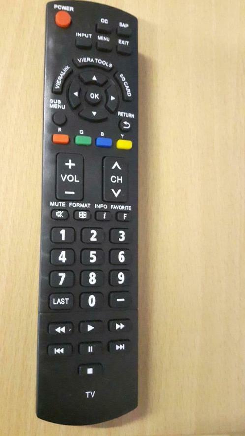 Panasonic Afstandsbediening N2QAYB000753, Audio, Tv en Foto, Afstandsbedieningen, Nieuw, Origineel, Tv, Ophalen of Verzenden