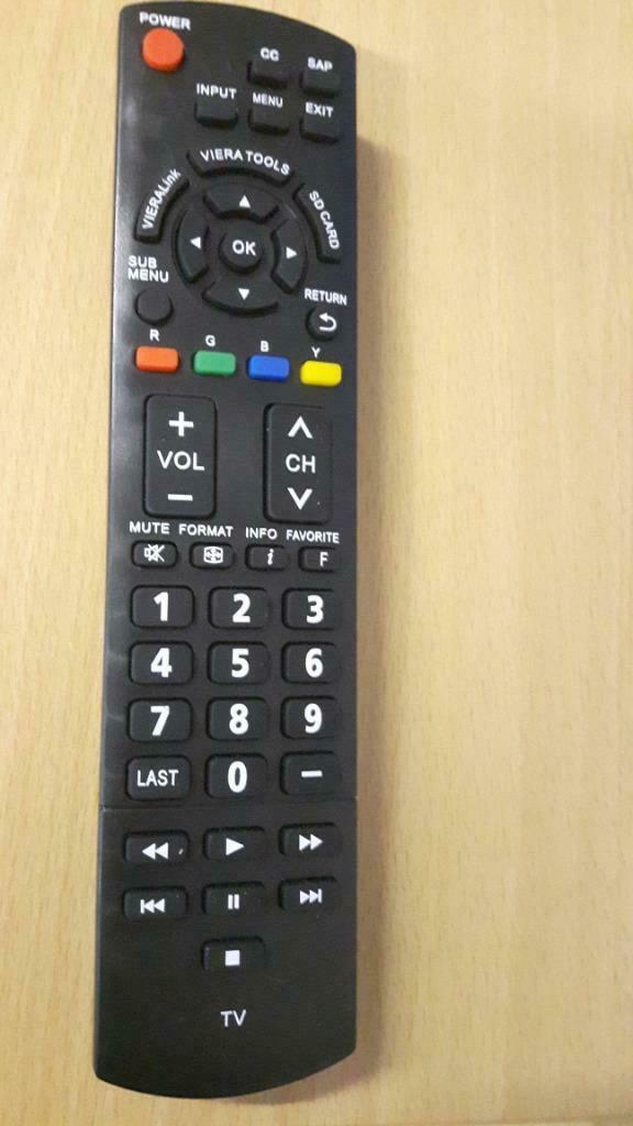 Panasonic Afstandsbediening N2QAYB000753, Audio, Tv en Foto, Afstandsbedieningen, Nieuw, Origineel, Tv, Ophalen of Verzenden