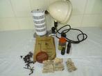 Lampe vintage lampe solaire Unisol Heilsonne lampe curiosité, Autres types, Enlèvement ou Envoi