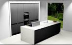 Duitse kwaliteitskeukens geplaatst reeds vanaf 250€ p/ma, Huis en Inrichting, Keuken | Complete keukens, Zwart, Overige typen