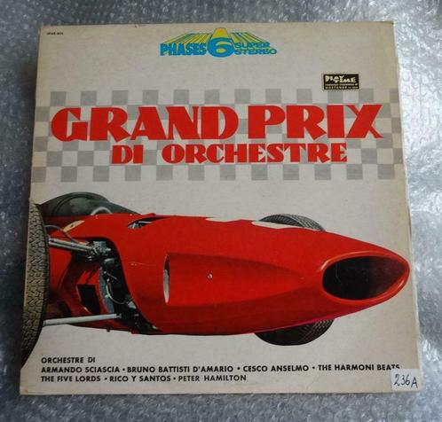 Grand Prix di Orchestre, Cd's en Dvd's, Vinyl | Overige Vinyl, Ophalen of Verzenden