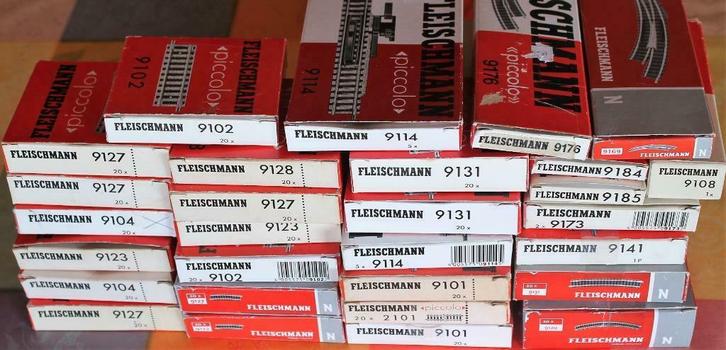 Fleischmann Piccolo N LEGE railbox, Hobby en Vrije tijd, Modeltreinen | N-Spoor, Overige typen, Fleischmann, Ophalen of Verzenden