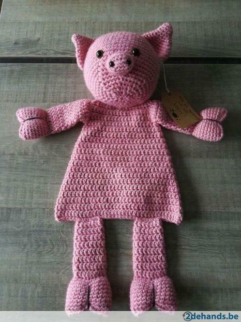 mooi knuffelvarkentje voor baby's of peuters, Kinderen en Baby's, Speelgoed | Knuffels en Pluche, Nieuw, Ophalen of Verzenden
