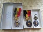 belgische decoratie, Verzamelen, Militaria | Algemeen, Ophalen of Verzenden, Landmacht, Lintje, Medaille of Wings