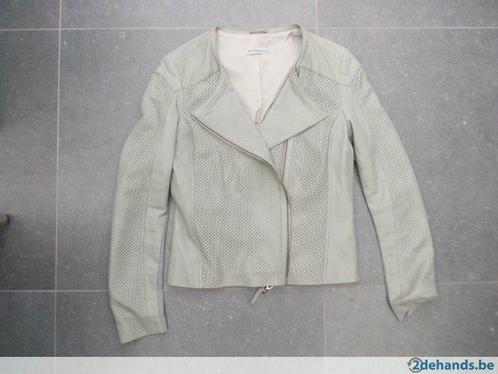 Splinternieuw lederen dames vestje.     ( StudioAR ), Kleding | Dames, Jassen | Winter, Nieuw, Maat 38/40 (M), Grijs, Ophalen of Verzenden