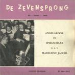 De Zevensprong – Suite van Oud Nederlandse Reidansliederen –, Cd's en Dvd's, Nederlandstalig, Ophalen of Verzenden, 7 inch, Single