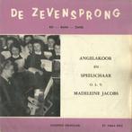 De Zevensprong – Suite van Oud Nederlandse Reidansliederen –, Cd's en Dvd's, Gebruikt, 7 inch, Single, Ophalen of Verzenden