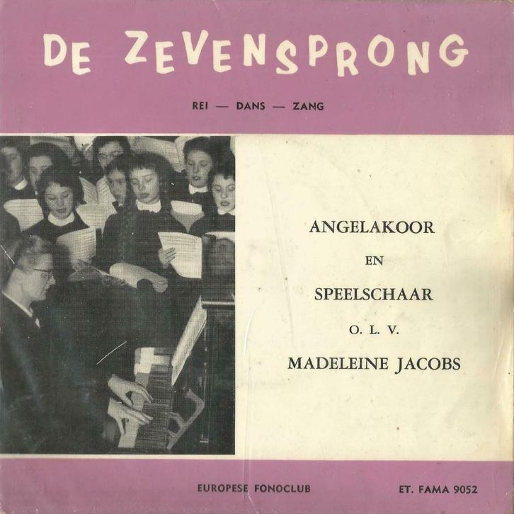 De Zevensprong – Suite van Oud Nederlandse Reidansliederen –, Cd's en Dvd's, Vinyl Singles, Gebruikt, Single, Nederlandstalig