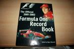 Formula One Record Book – Nigel Mansell The official 2001, Gelezen, Ophalen of Verzenden, Algemeen
