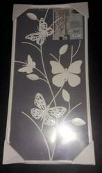 déco murale en métal, Maison & Meubles, Ameublement | Papier peint, Enlèvement ou Envoi, Moins de 10 m², Blanc