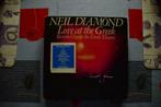 Dubbel LP Neil Diamond - Love at the Greek, Cd's en Dvd's, Ophalen of Verzenden, 1960 tot 1980, Gebruikt, 12 inch