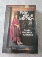 Tantra, yoga et méditation, Livres, Ésotérisme & Spiritualité, Utilisé, Enlèvement ou Envoi
