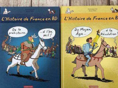 L'histoire de la France en BD - 2 livres, Livres, Livres pour enfants | Jeunesse | 10 à 12 ans, Comme neuf, Enlèvement ou Envoi