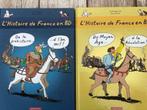 L'histoire de la France en BD - 2 livres, Livres, Enlèvement ou Envoi, Comme neuf