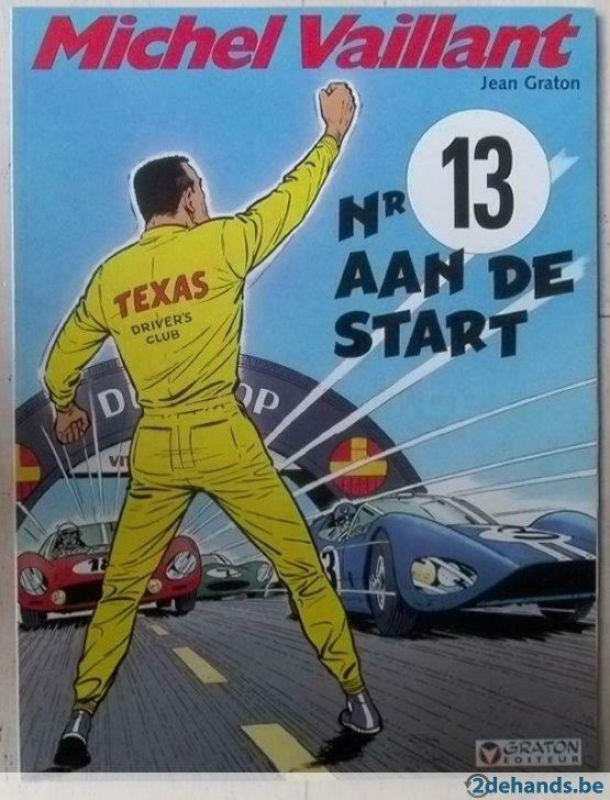strips Michel Vaillant, Boeken, Stripverhalen, Gelezen, Ophalen