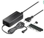 AC - DC adapter 3.3v -> 24v met verwisselbare pluggen, Audio, Tv en Foto, Ophalen of Verzenden, Gebruikt