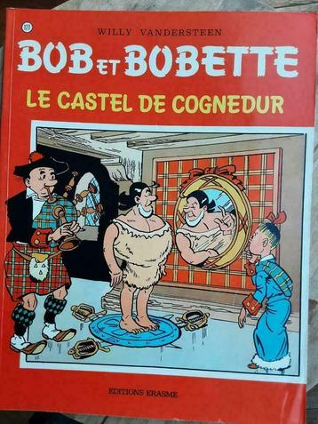 BOB et BOBETTE Le castel de Cognedeur n 127