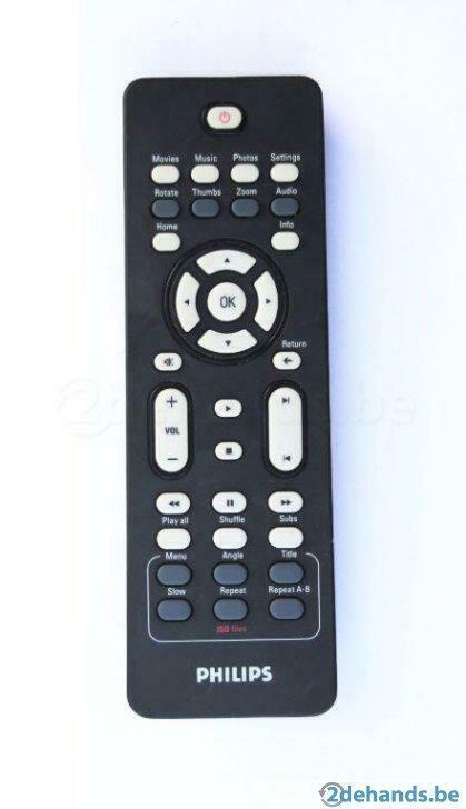 Afstandsbediening Philips RC2023618, Audio, Tv en Foto, Afstandsbedieningen, Ophalen of Verzenden, Gebruikt, Tv