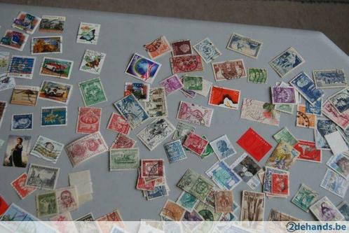1000 gestempelde postzegels wereld, Timbres & Monnaies, Timbres | Europe | Autre, Enlèvement ou Envoi