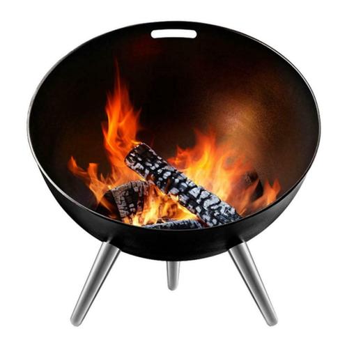 Vuurhaard, vuurkorf, Geëmailleerd gietijzer, NIEUW, Tuin en Terras, Houtskoolbarbecues, Nieuw, Ophalen