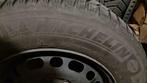 4 Michelin Alpin winterbanden 225/60R16 - 98H, Auto-onderdelen, Banden en Velgen, Banden en Velgen, 16 inch, Gebruikt, Personenwagen