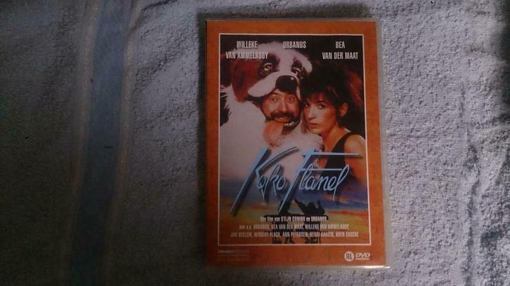 Koko flanel, Cd's en Dvd's, Dvd's | Nederlandstalig, Ophalen of Verzenden