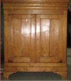 Lingère  Louis Philippe en chêne, 1 tiroir, 2 portes à panne, Antiquités & Art, Antiquités | Meubles | Armoires, Enlèvement