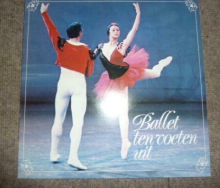 LP Ballet ten voeten uit, Cd's en Dvd's, Vinyl | Overige Vinyl, Ophalen of Verzenden